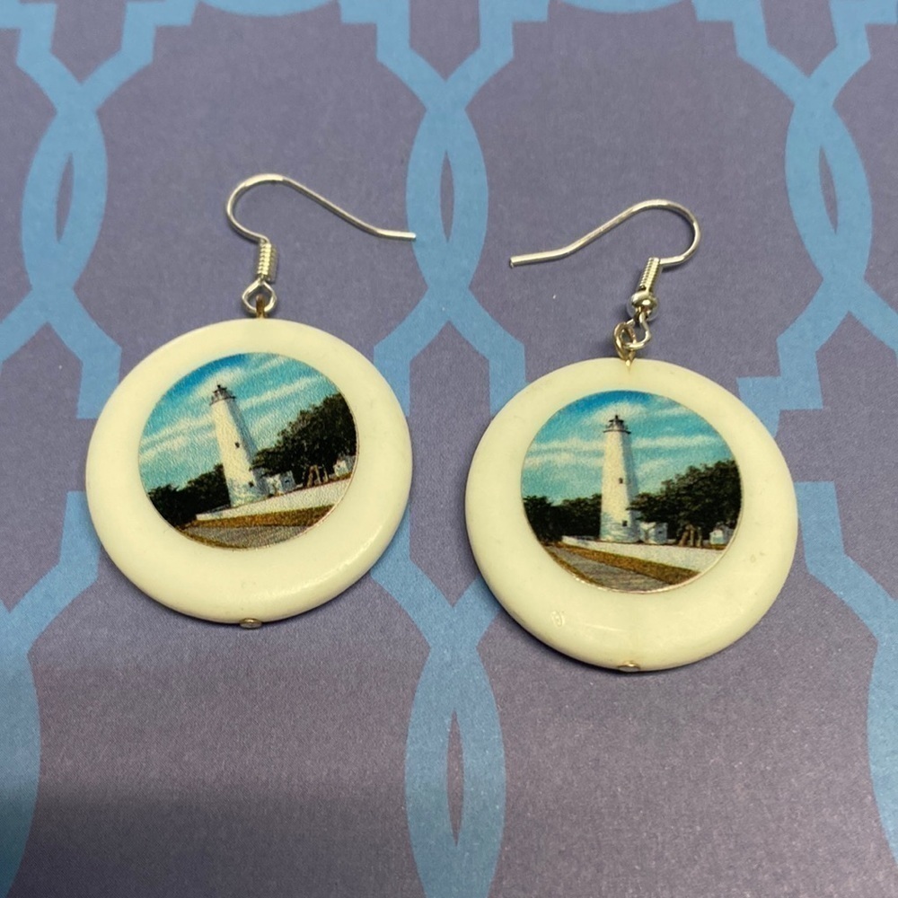 Light House Earrings (AS)